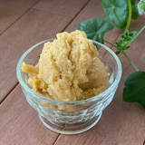 混ぜるだけ♫安納芋と甘酒のカンタンアイスクリーム
